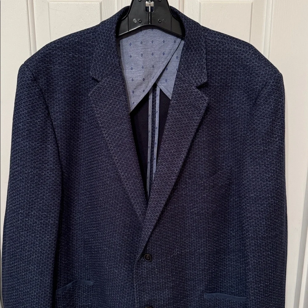 JOHNSTON & MURPHY COLLECTION PREMIUM EUROPEAN FABRIC  /  Blazer/  Size XXL